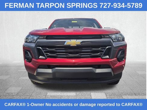 Certified 2026 Chevrolet Colorado LT w/ Advanced Trailering Package RWD image 3