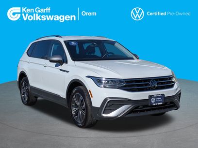 Certified 2024 Volkswagen Tiguan Wolfsburg Edition