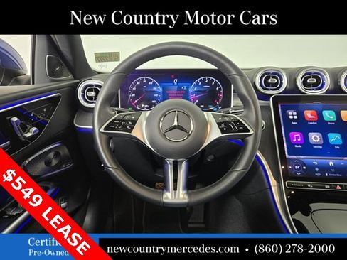 Certified 2025 Mercedes-Benz C 300 4MATIC Sedan image 22