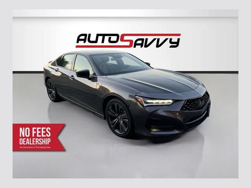 Used 2023 Acura TLX SH-AWD w/ A-SPEC Pkg image 1