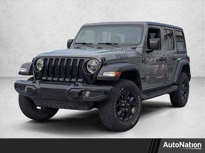 Used 2020 Jeep Wrangler Unlimited Sport