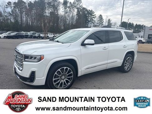 Used 2023 GMC Acadia Denali w/ Denali Ultimate Package image 6