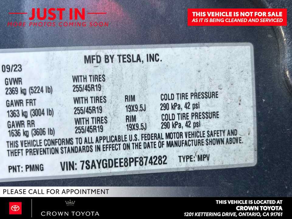 Used 2023 Tesla Model Y Long Range AWD/4WD image 10