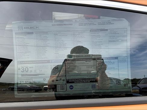 New 2026 Buick Envista Preferred FWD image 12