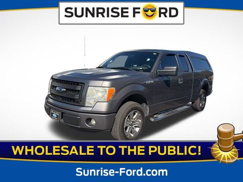 Used 2013 Ford F150 STX w/ Mid Equipment Group image 1