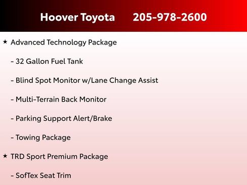 Used 2023 Toyota Tundra SR5 w/ TRD Sport Premium Package AWD/4WD image 6