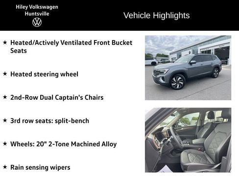 Used 2024 Volkswagen Atlas SE FWD image 14