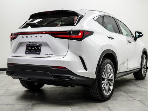 Used 2024 Lexus NX 350 AWD w/ Vision Package image 12