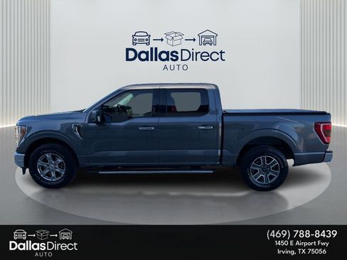 Used 2021 Ford F150 XLT w/ Equipment Group 301A Mid image 9