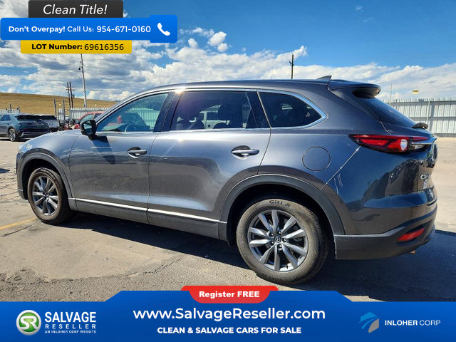 Used 2021 MAZDA CX-9 Touring AWD/4WD image 3