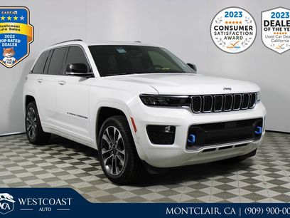Used 2022 Jeep Grand Cherokee Overland