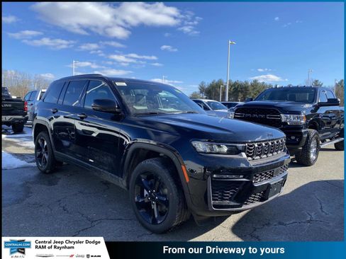 New 2026 Jeep Grand Cherokee Limited w/ Limited Altitude Package image 1
