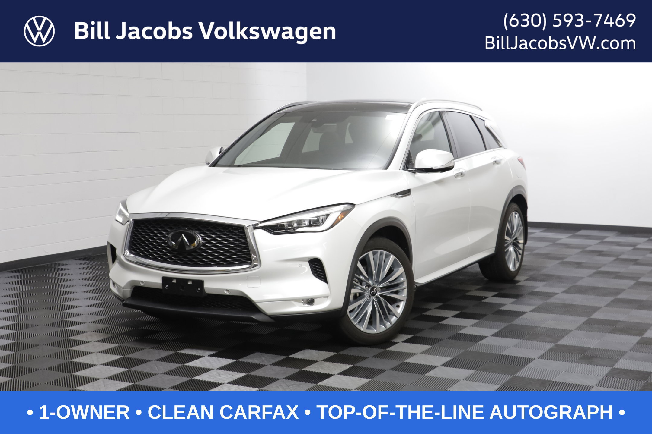 Used 2023 INFINITI QX50 Autograph AWD/4WD image 1