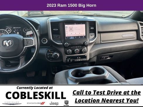 Used 2023 RAM 1500 Big Horn AWD/4WD image 19