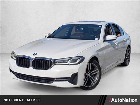 Used 2021 BMW 530i RWD image 1