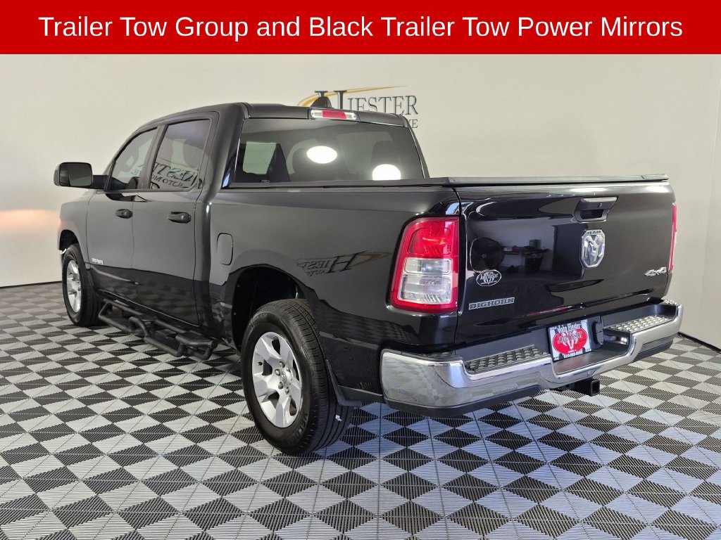 Certified 2023 RAM 1500 Big Horn w/ Trailer Tow Group AWD/4WD image 7
