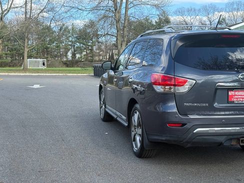 Used 2014 Nissan Pathfinder Platinum w/ Platinum Premium Package image 7