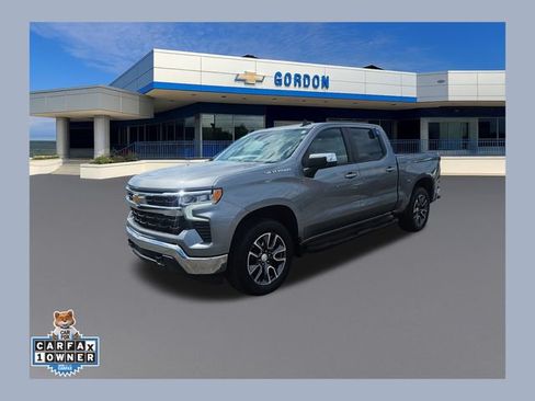 Used 2024 Chevrolet Silverado 1500 LT AWD/4WD image 1