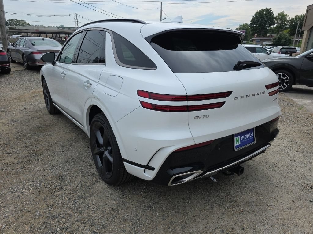 New 2026 Genesis GV70 3.5T Sport Prestige w/ G1 Accessory Package AWD/4WD image 3