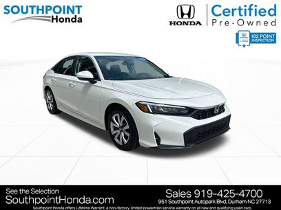 Certified 2026 Honda Civic LX