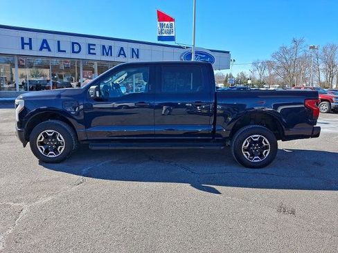 Certified 2022 Ford F150 Lightning XLT w/ Tow Technology Package image 4