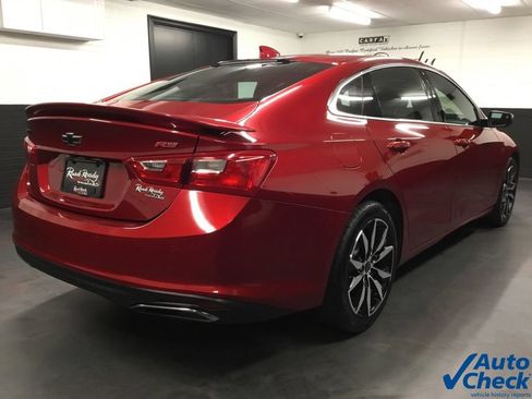 Used 2021 Chevrolet Malibu RS FWD image 10