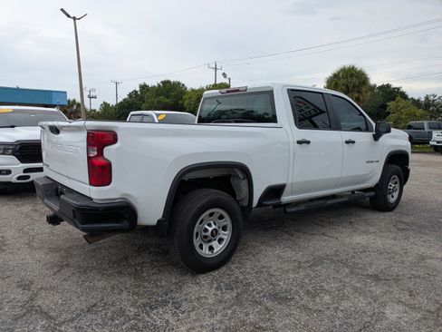 Used 2024 Chevrolet Silverado 2500 W/T w/ WT Convenience Package AWD/4WD image 4