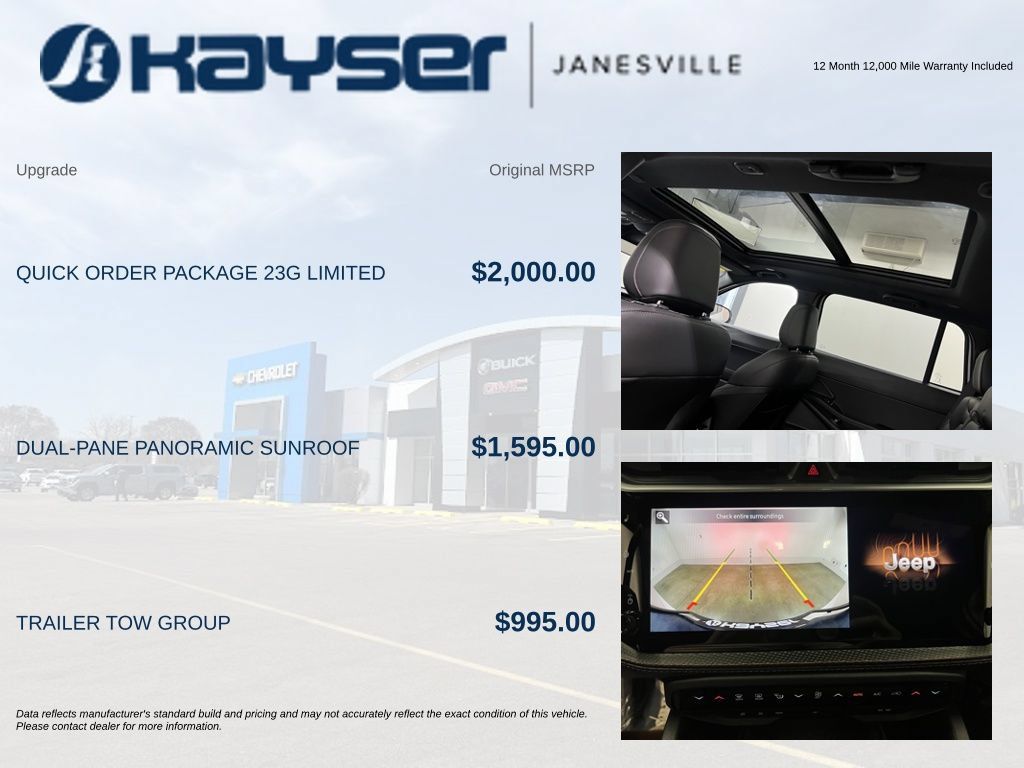 Used 2026 Jeep Cherokee Limited AWD/4WD image 2