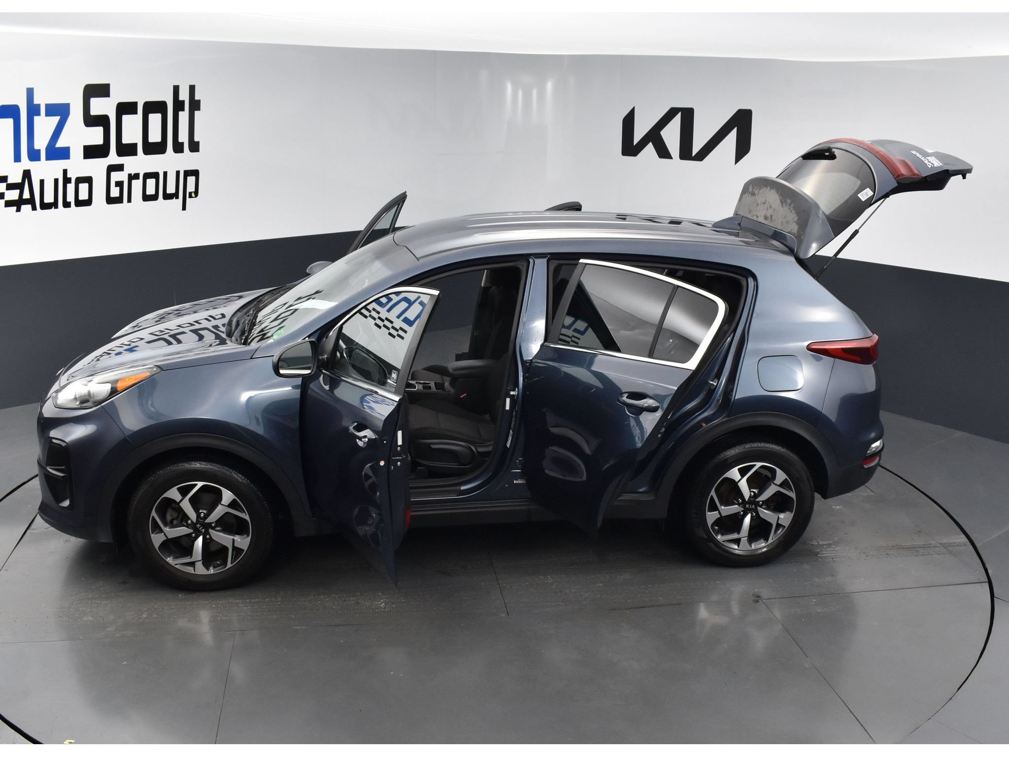 Used 2020 Kia Sportage LX FWD image 30