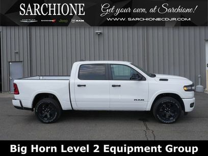 New 2025 RAM 1500 Big Horn