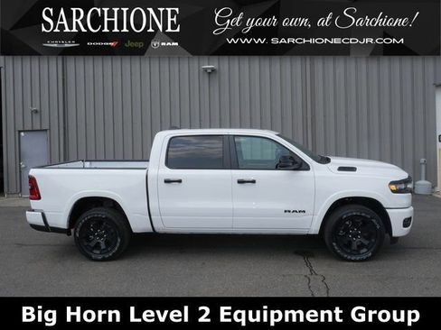 New 2025 RAM 1500 Big Horn AWD/4WD image 1