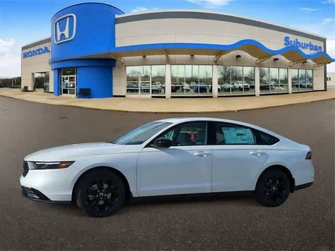 New 2025 Honda Accord SE image 4