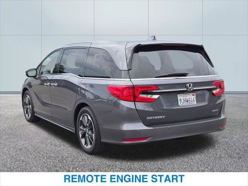 Certified 2024 Honda Odyssey Elite image 9