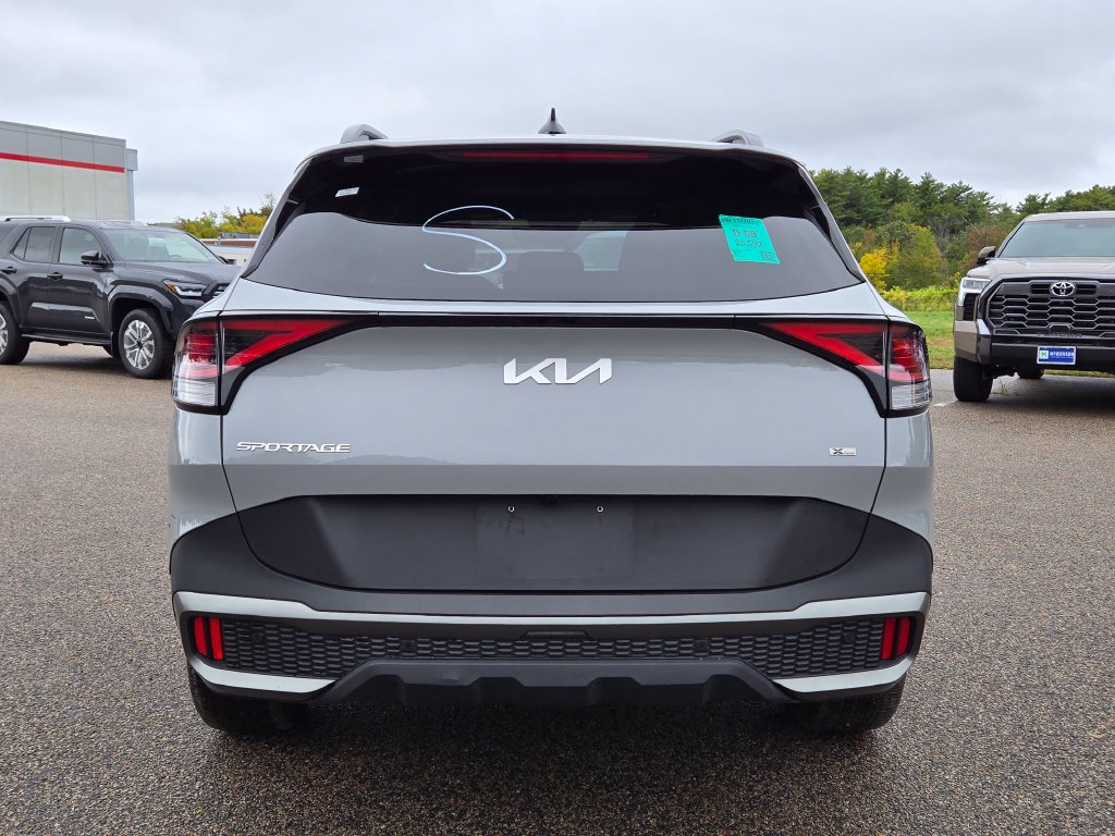 Used 2024 Kia Sportage X-Line w/ X-Line Premium Package AWD/4WD image 4