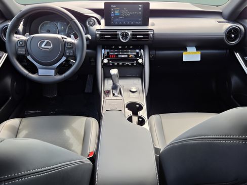 Used 2025 Lexus IS 350 F Sport w/ Accessory Package RWD image 12