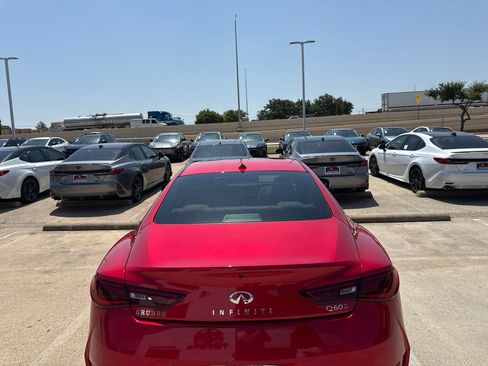 Used 2022 INFINITI Q60 Red Sport 400 w/ Cargo Package RWD image 5