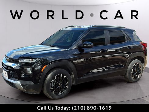 Used 2023 Chevrolet TrailBlazer LT FWD image 11