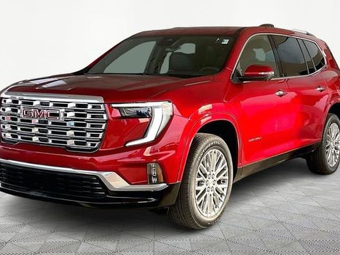 Used 2024 GMC Acadia Denali w/ LPO, Floor Liner Package image 3