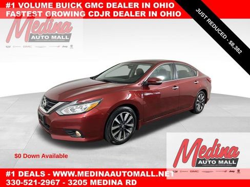 Used 2017 Nissan Altima 2.5 SV w/ Convenience Package FWD image 1