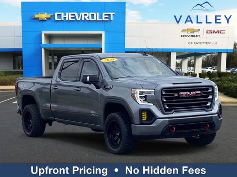 Used 2021 GMC Sierra 1500 AT4 AWD/4WD image 1