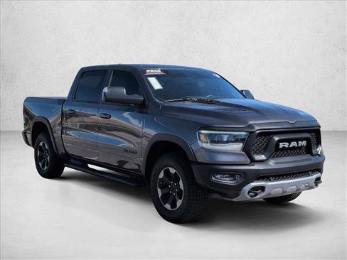 Used 2019 RAM 1500 Rebel w/ Rebel Level 2 Equipment Group image 3