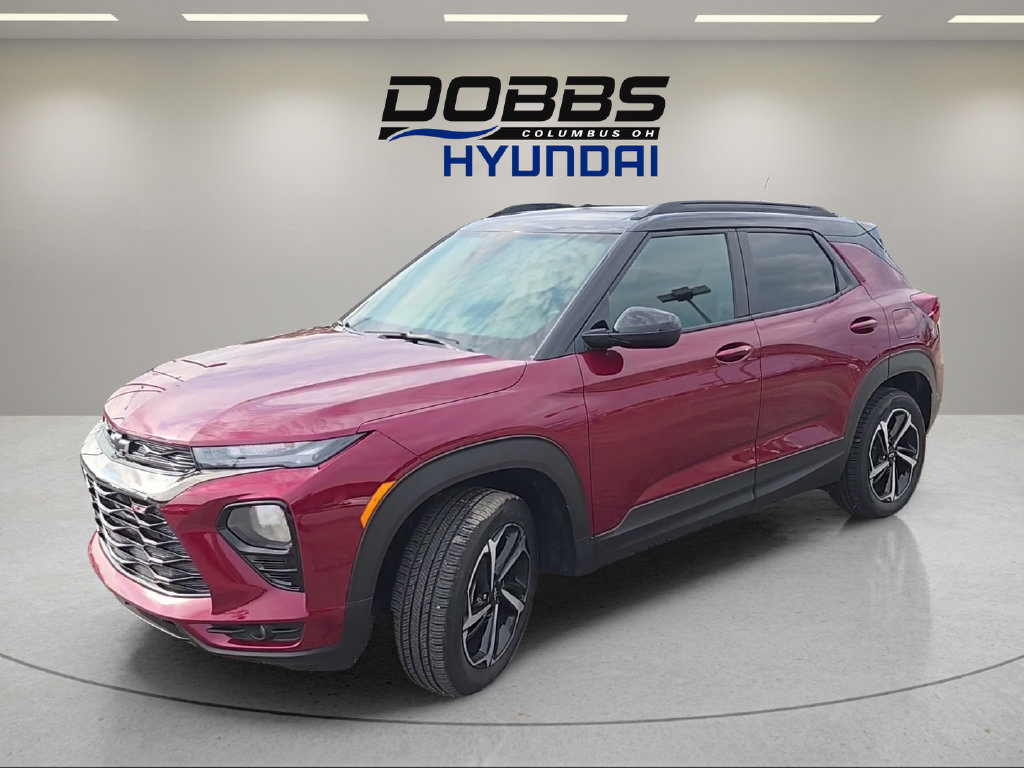 Used 2023 Chevrolet TrailBlazer RS w/ Sun and Liftgate Package AWD/4WD image 1