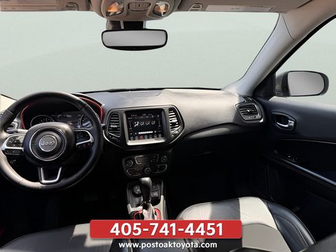 Used 2021 Jeep Compass Trailhawk AWD/4WD image 36