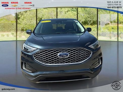 Used 2023 Ford Edge SEL w/ Convenience Package AWD/4WD image 2