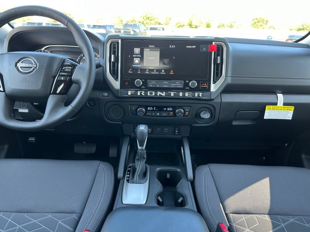 New 2027 Nissan Frontier SV w/ All-Weather Content Package RWD image 26