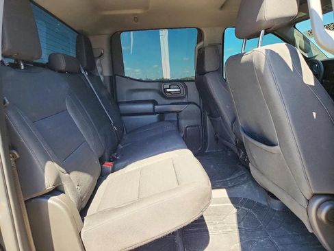 Used 2024 Chevrolet Silverado 1500 Custom w/ LPO, Dark Essentials Package RWD image 10