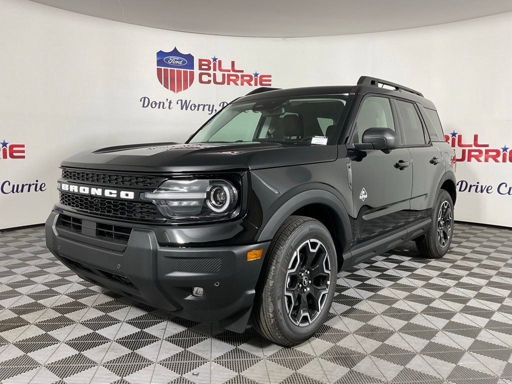 New 2026 Ford Bronco Sport Outer Banks w/ Outer Banks Tech Package+ AWD/4WD image 7