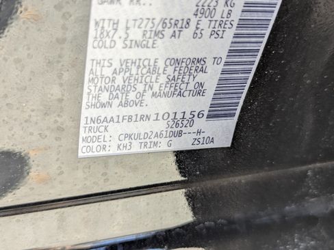 Used 2024 Nissan Titan PRO-4X w/ Pro-4x Convenience Package image 45