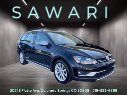 Used 2017 Volkswagen Golf Alltrack S