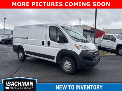 Used 2023 RAM ProMaster 2500